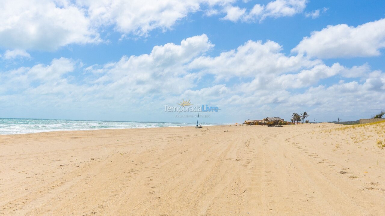 House for vacation rental in Aquiraz (Ce Praia do Barro Preto)