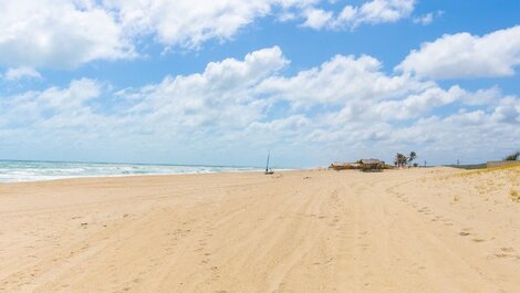 Beachfront Duplex #A6 - Aquiráz By Carpediem