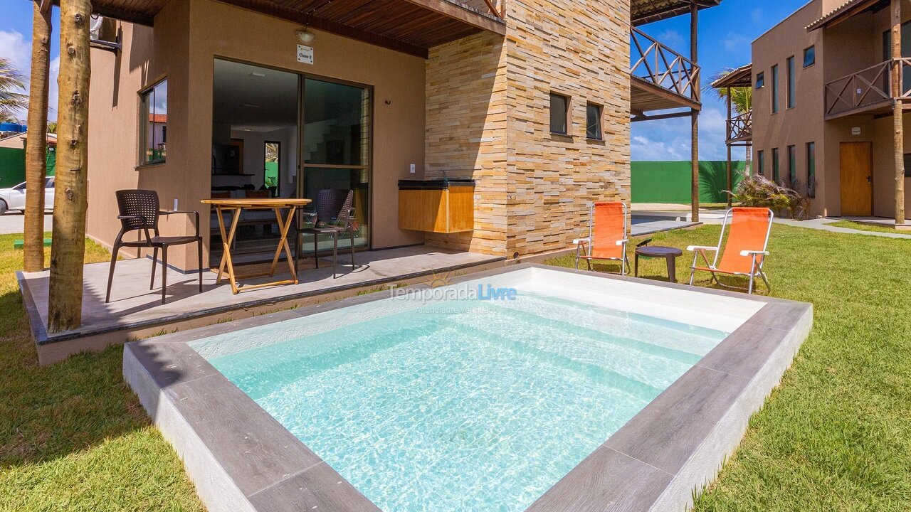 House for vacation rental in Aquiraz (Ce Praia do Barro Preto)