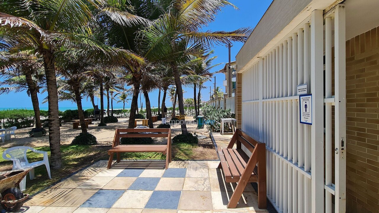 Apartment for vacation rental in Aquiraz (Ce Praia Porto das Dunas)