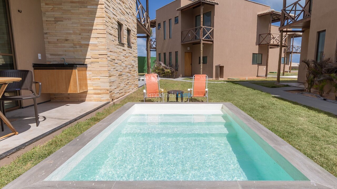 House for vacation rental in Aquiraz (Ce Praia do Barro Preto)