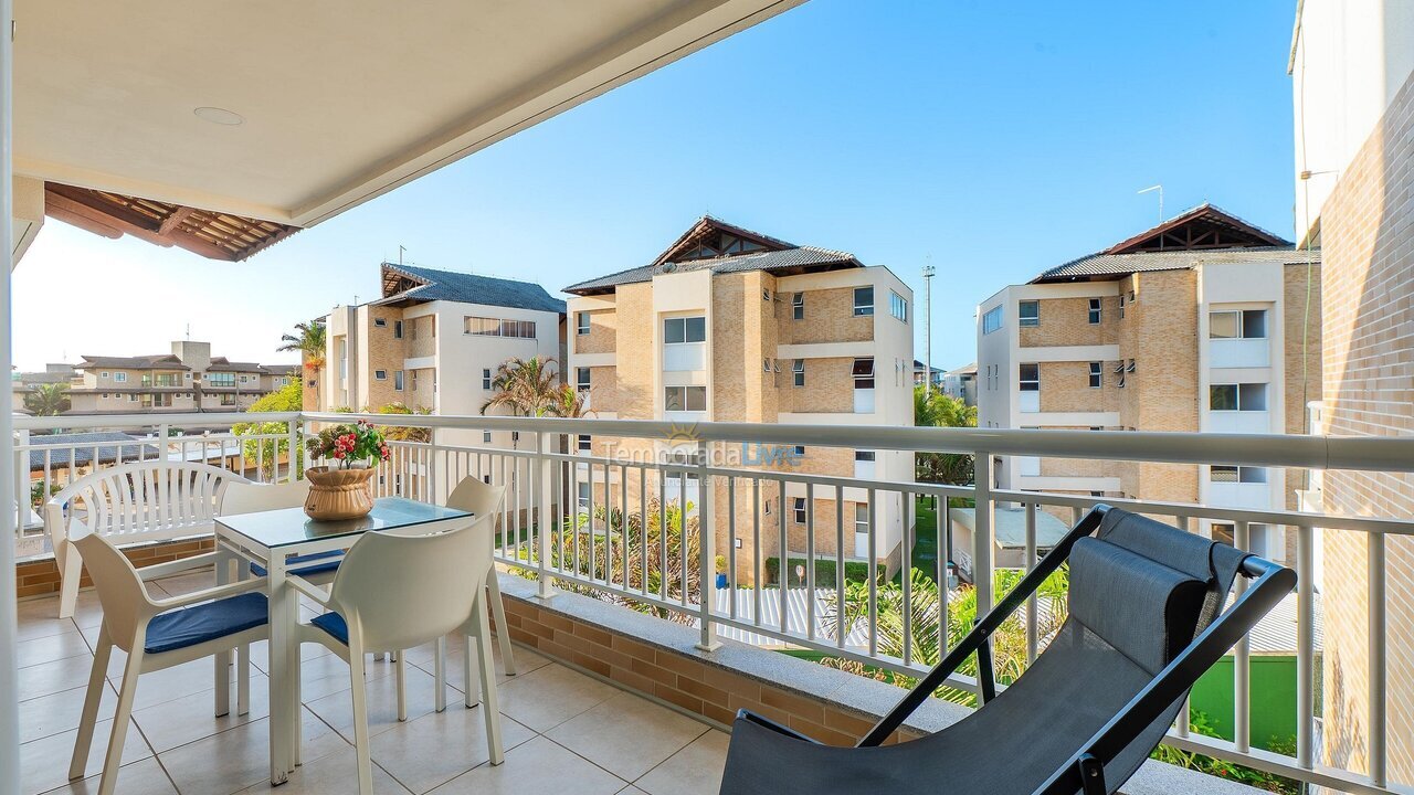 Apartamento para alquiler de vacaciones em Aquiraz (Ce Praia Porto das Dunas)