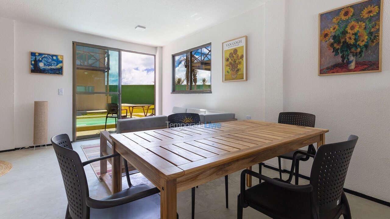 Apartment for vacation rental in Aquiraz (Ce Praia do Barro Preto)