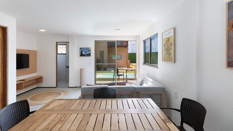 Beachfront Duplex #A3 - Beachfront by Carpediem