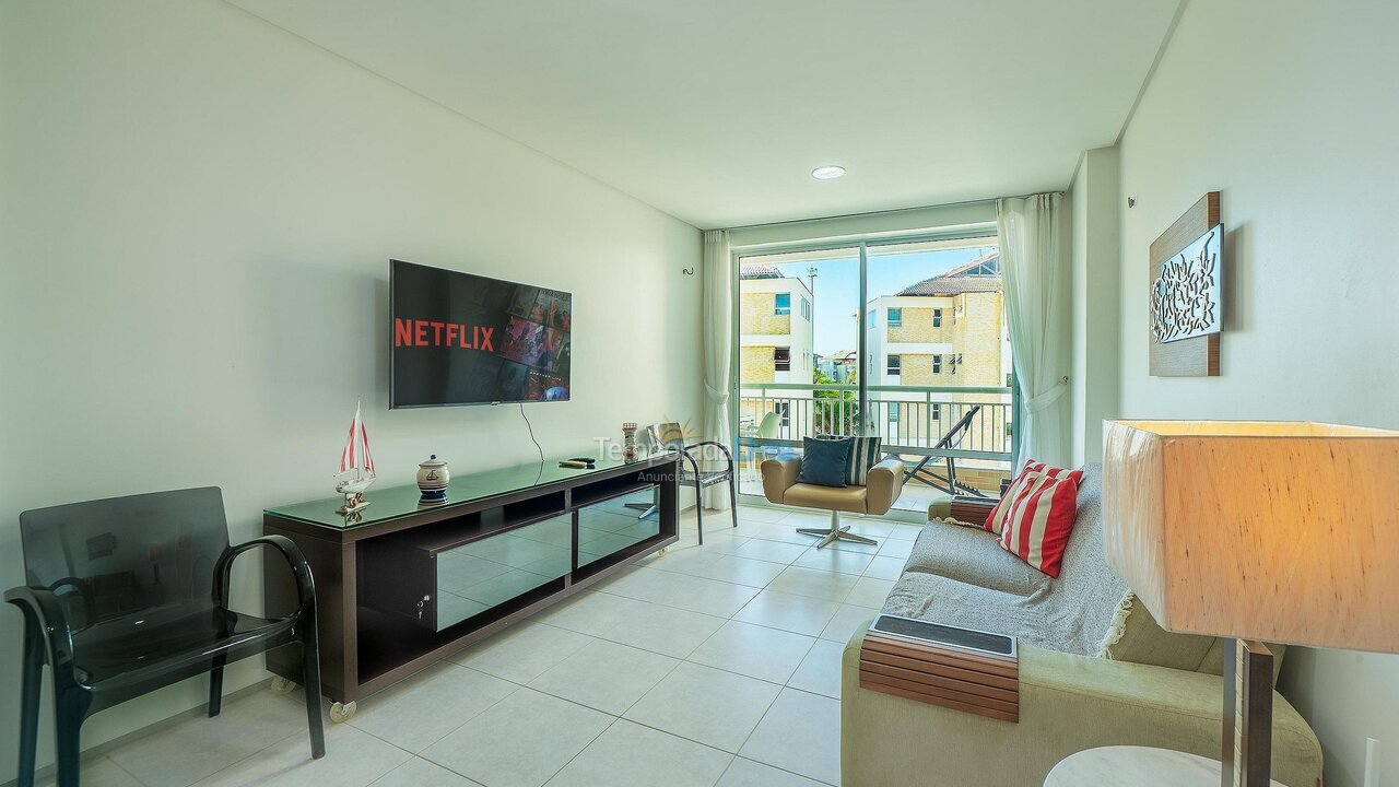 Apartamento para alquiler de vacaciones em Aquiraz (Ce Praia Porto das Dunas)