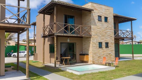 Beachfront Duplex #A6 - Aquiráz By Carpediem