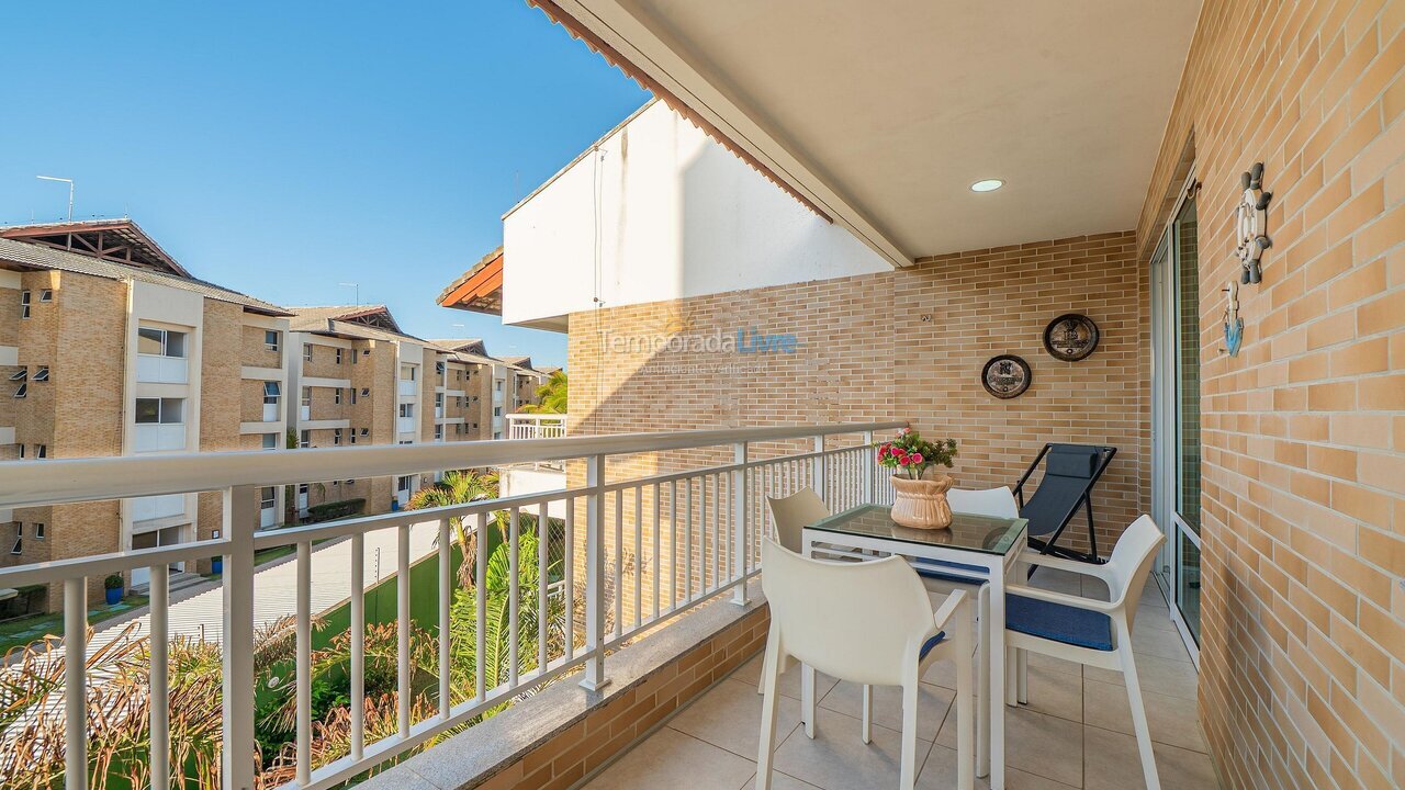 Apartamento para alquiler de vacaciones em Aquiraz (Ce Praia Porto das Dunas)