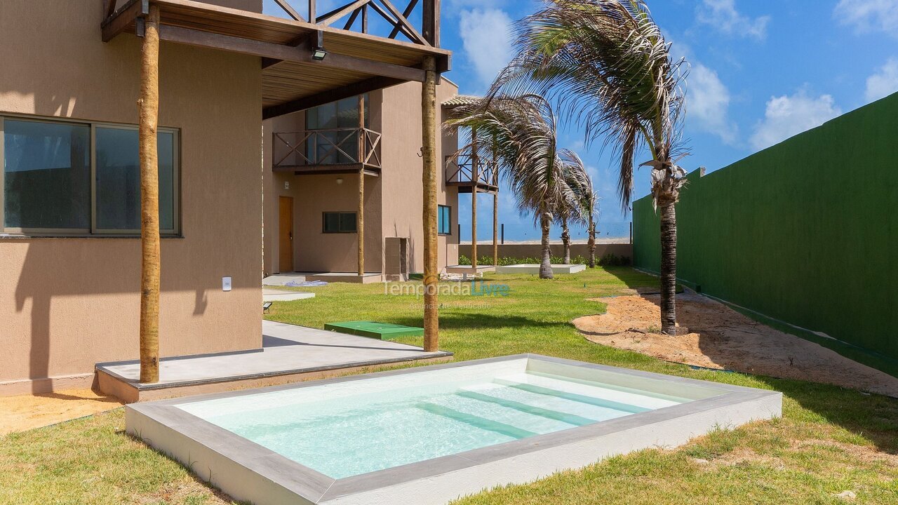 House for vacation rental in Aquiraz (Ce Praia do Barro Preto)