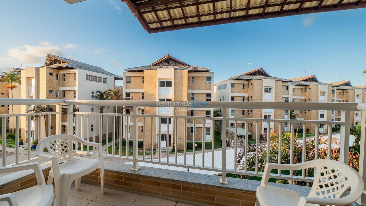 Apartamento para alquiler de vacaciones em Aquiraz (Ce Praia Porto das Dunas)