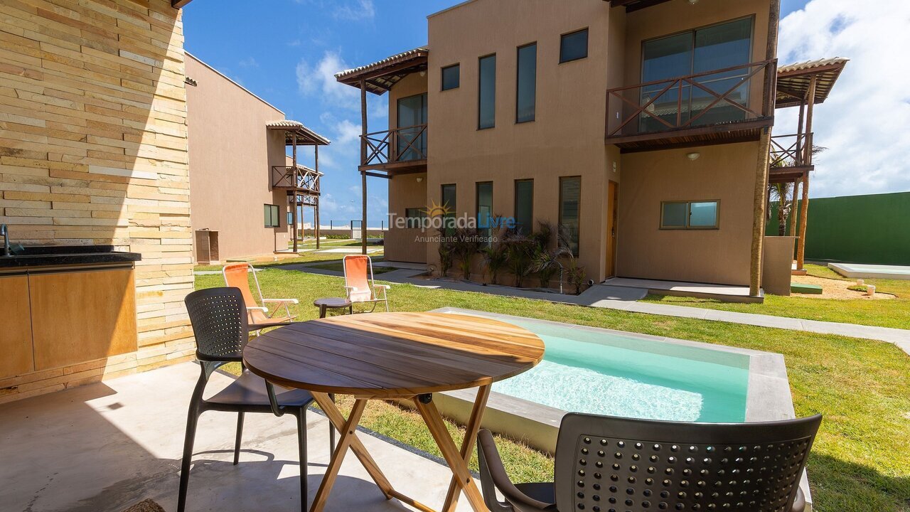 House for vacation rental in Aquiraz (Ce Praia do Barro Preto)