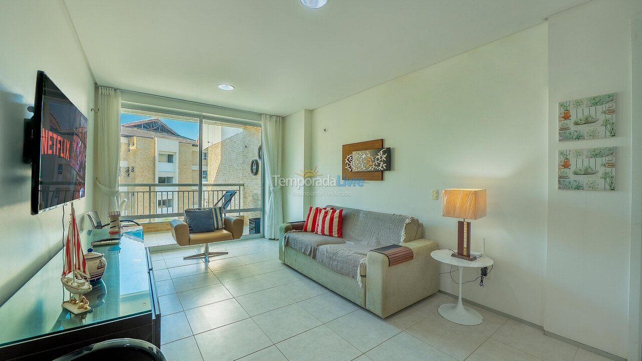 Apartamento para alquiler de vacaciones em Aquiraz (Ce Praia Porto das Dunas)