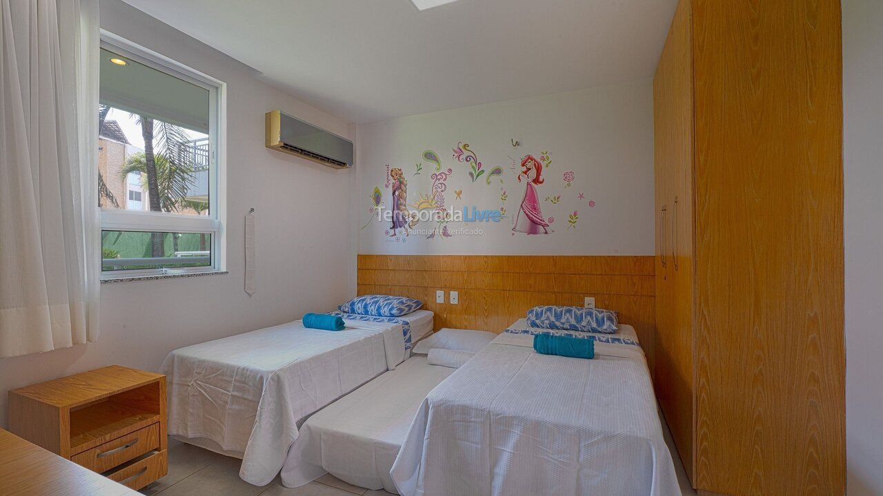 Apartment for vacation rental in Aquiraz (Ce Praia Porto das Dunas)