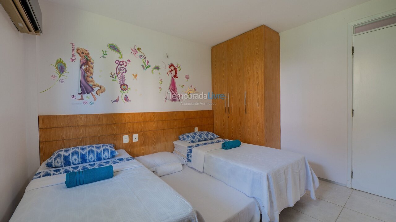 Apartment for vacation rental in Aquiraz (Ce Praia Porto das Dunas)