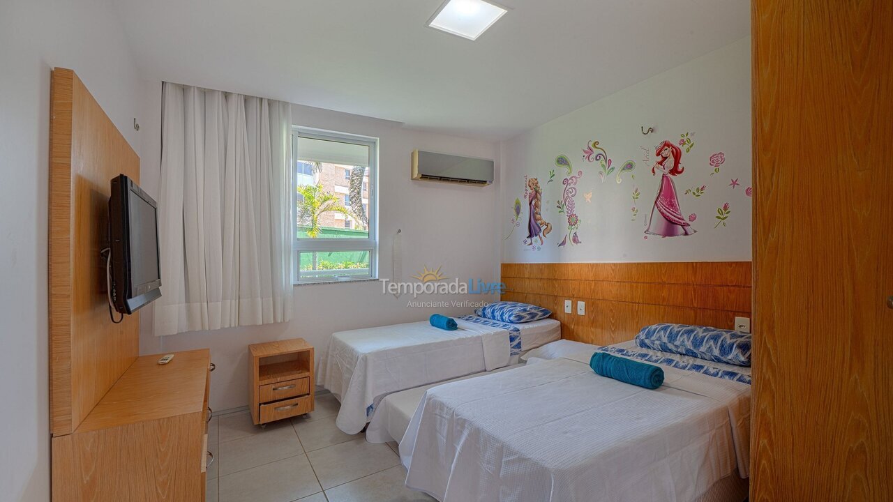 Apartment for vacation rental in Aquiraz (Ce Praia Porto das Dunas)