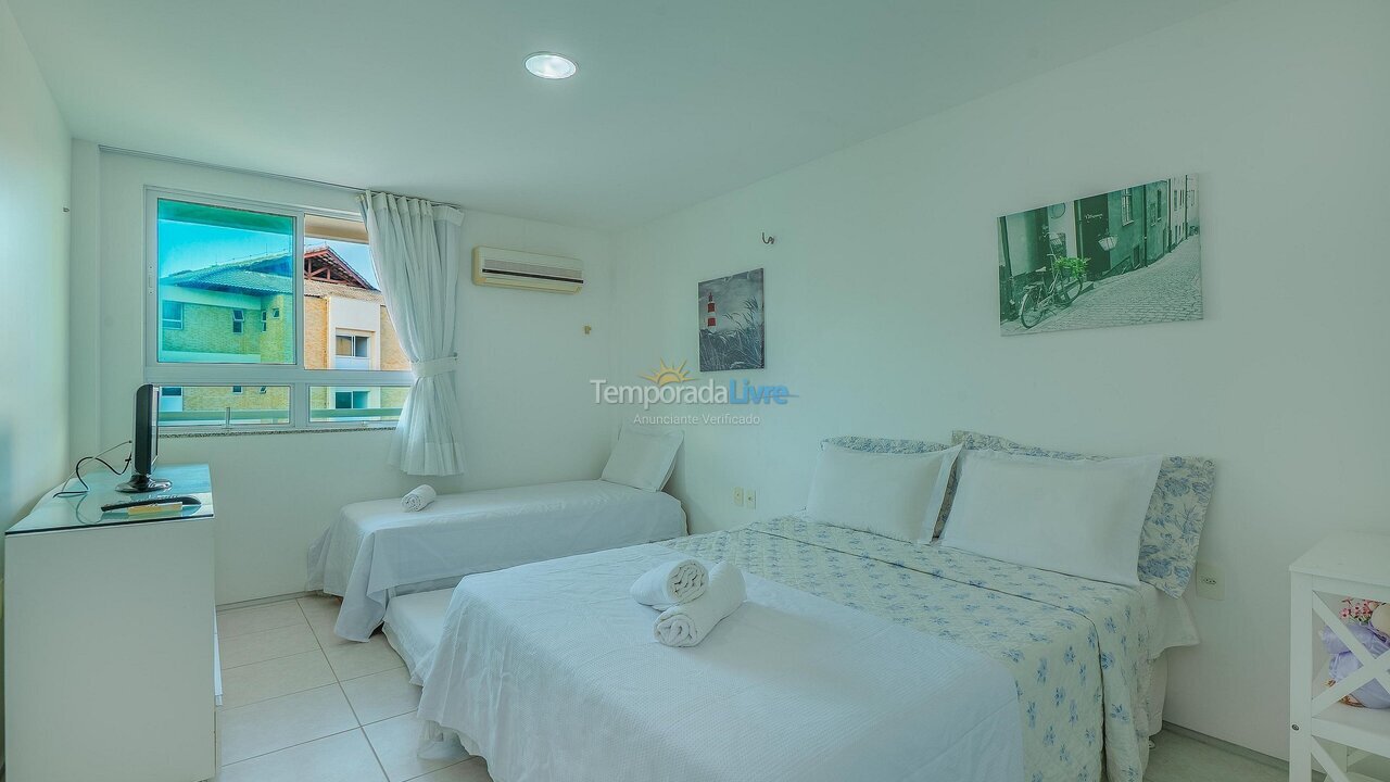 Apartamento para alquiler de vacaciones em Aquiraz (Ce Praia Porto das Dunas)