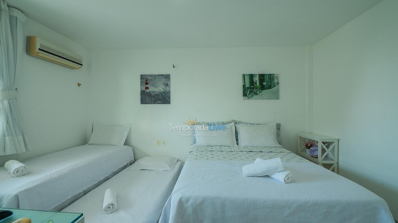 Apartamento para alquiler de vacaciones em Aquiraz (Ce Praia Porto das Dunas)