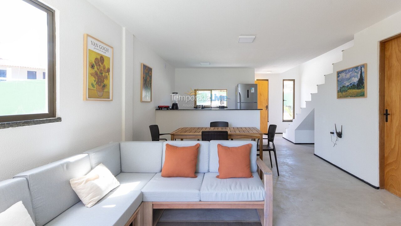 House for vacation rental in Aquiraz (Ce Praia do Barro Preto)