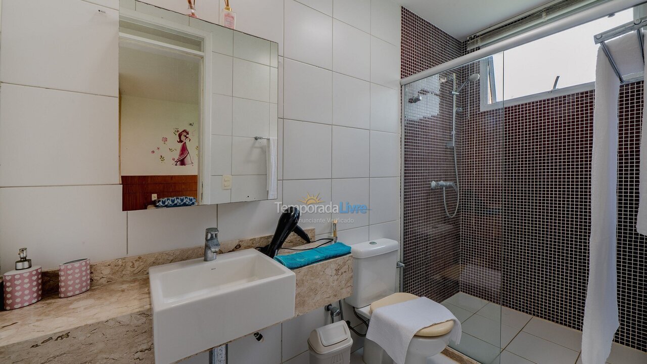 Apartment for vacation rental in Aquiraz (Ce Praia Porto das Dunas)