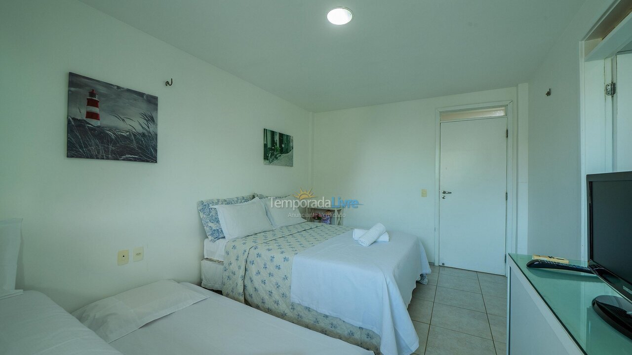 Apartamento para alquiler de vacaciones em Aquiraz (Ce Praia Porto das Dunas)