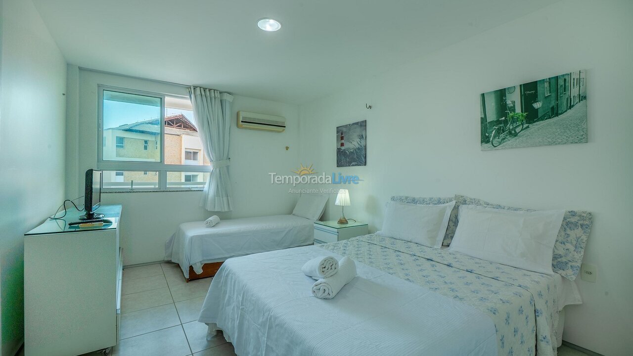 Apartamento para alquiler de vacaciones em Aquiraz (Ce Praia Porto das Dunas)