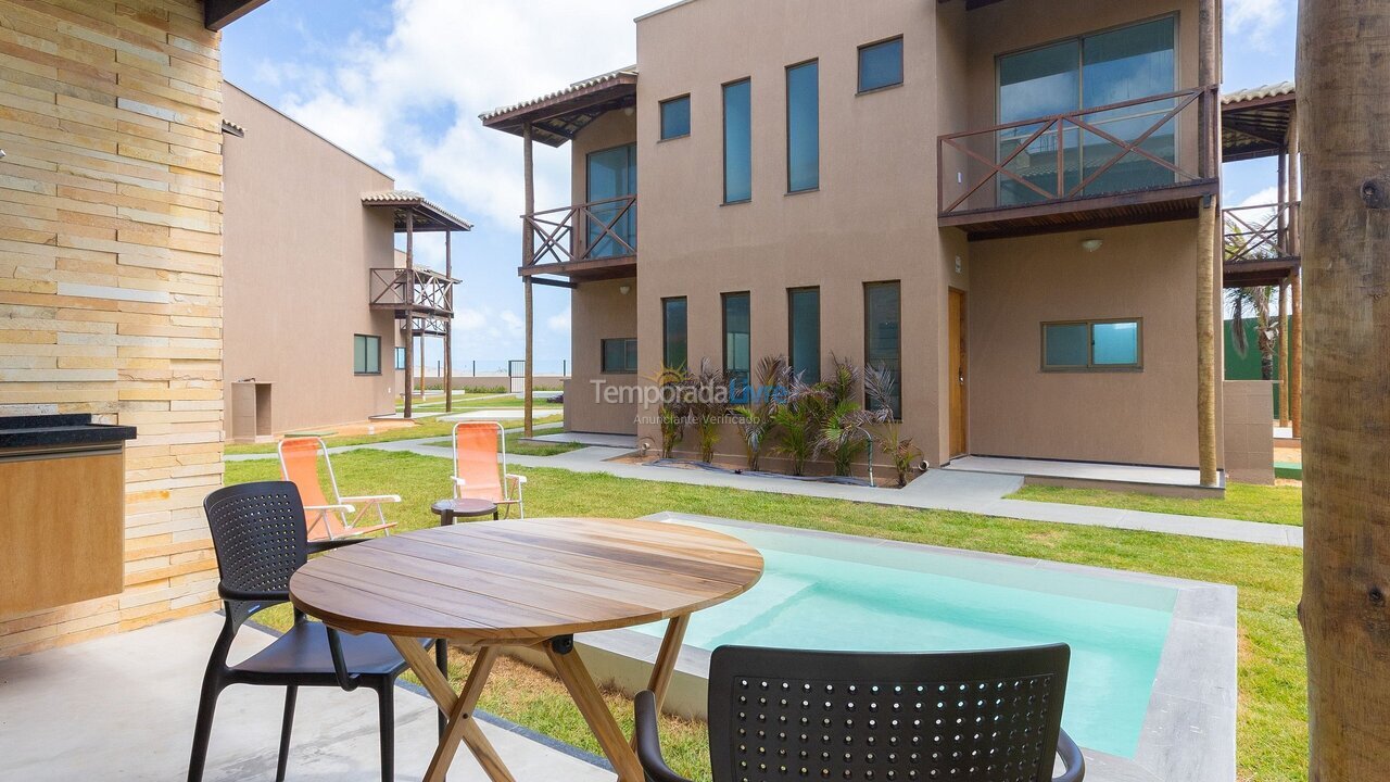 House for vacation rental in Aquiraz (Ce Praia do Barro Preto)