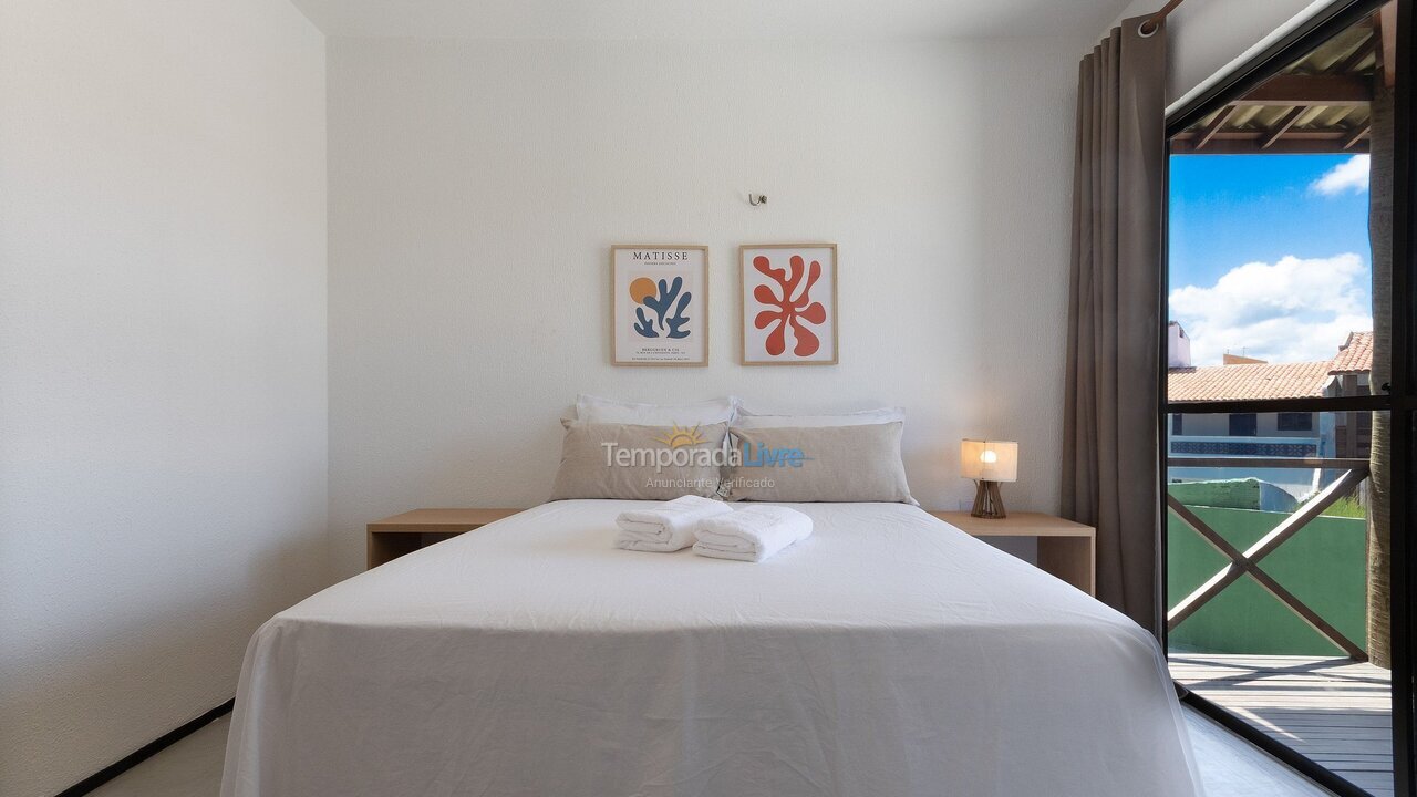 Apartment for vacation rental in Aquiraz (Ce Praia do Barro Preto)