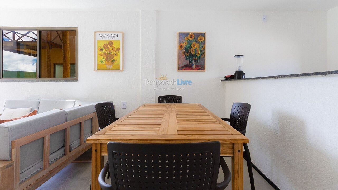 Apartment for vacation rental in Aquiraz (Ce Praia do Barro Preto)