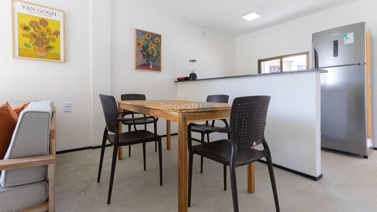 Apartment for vacation rental in Aquiraz (Ce Praia do Barro Preto)