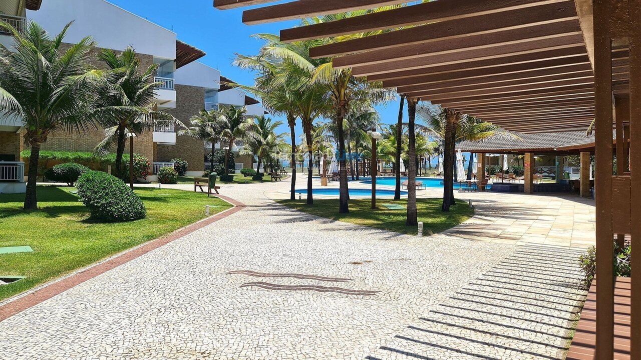 Apartamento para alquiler de vacaciones em Aquiraz (Ce Praia Porto das Dunas)