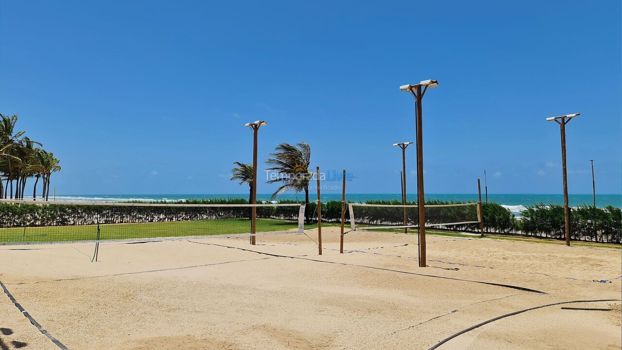 Apartment for vacation rental in Aquiraz (Ce Praia Porto das Dunas)