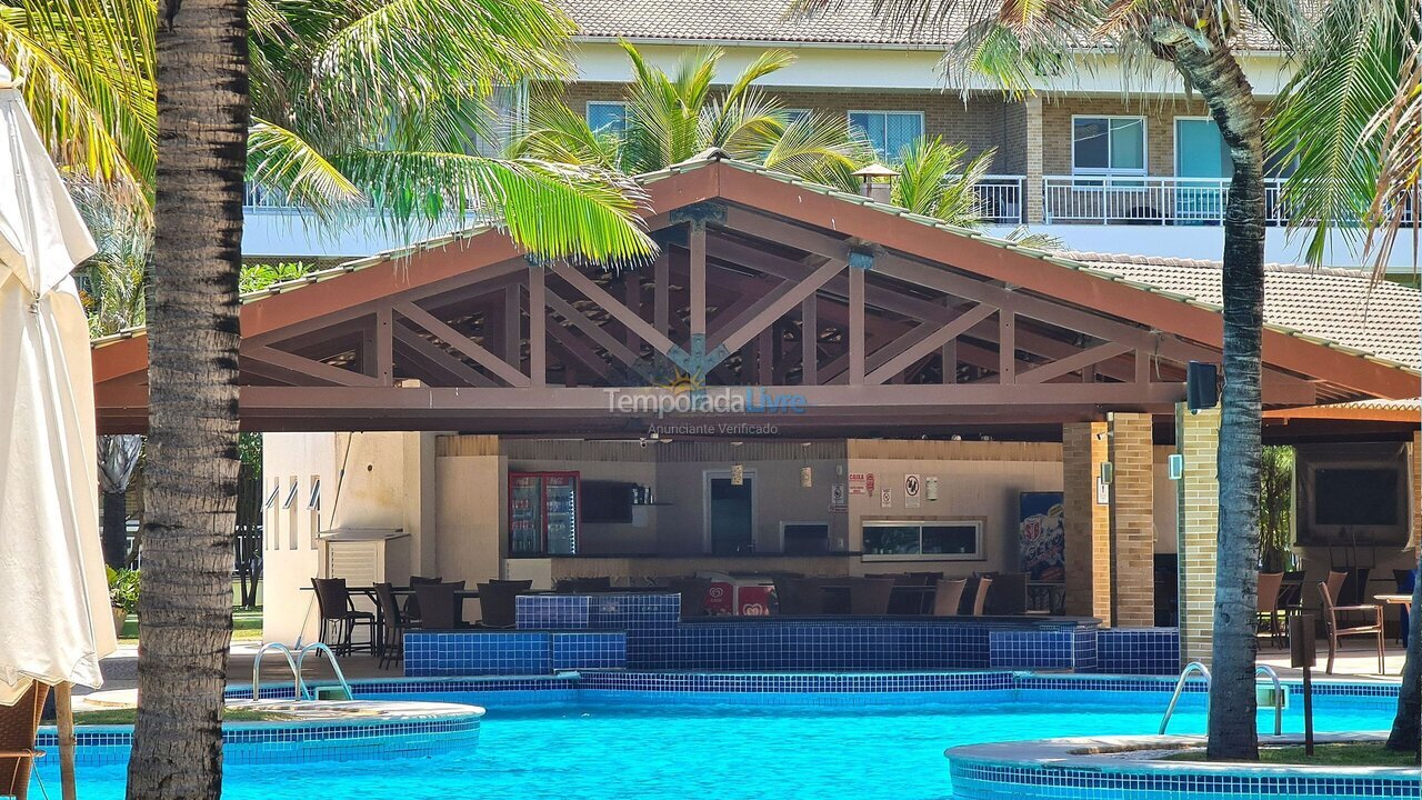 Apartamento para alquiler de vacaciones em Aquiraz (Ce Praia Porto das Dunas)