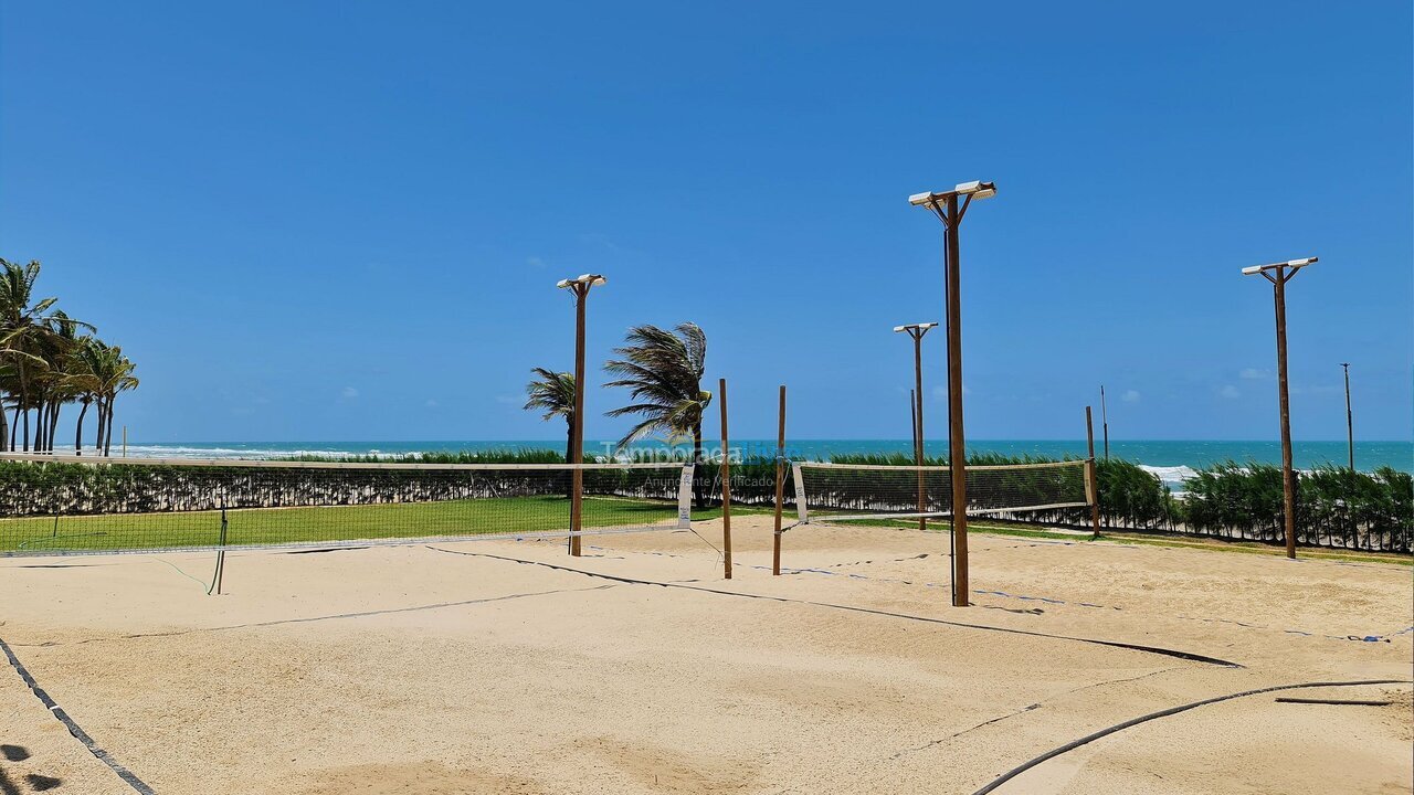 Apartamento para alquiler de vacaciones em Aquiraz (Ce Praia Porto das Dunas)