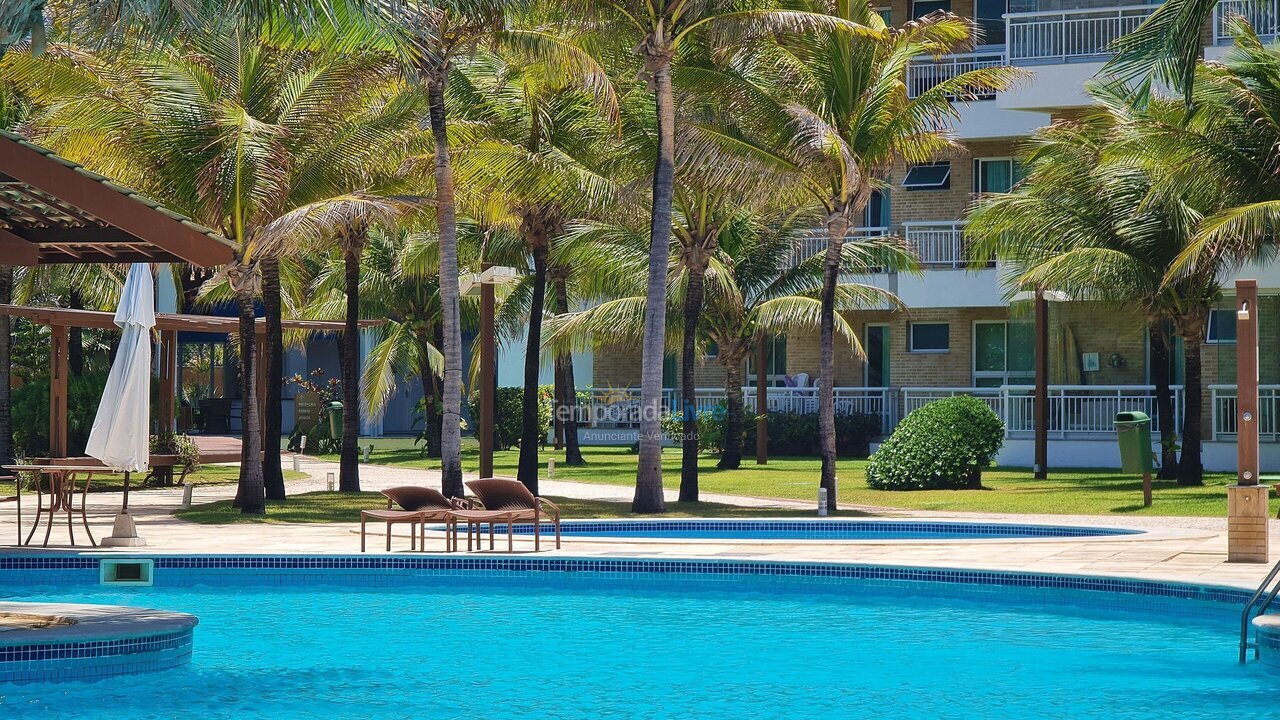 Apartamento para alquiler de vacaciones em Aquiraz (Ce Praia Porto das Dunas)