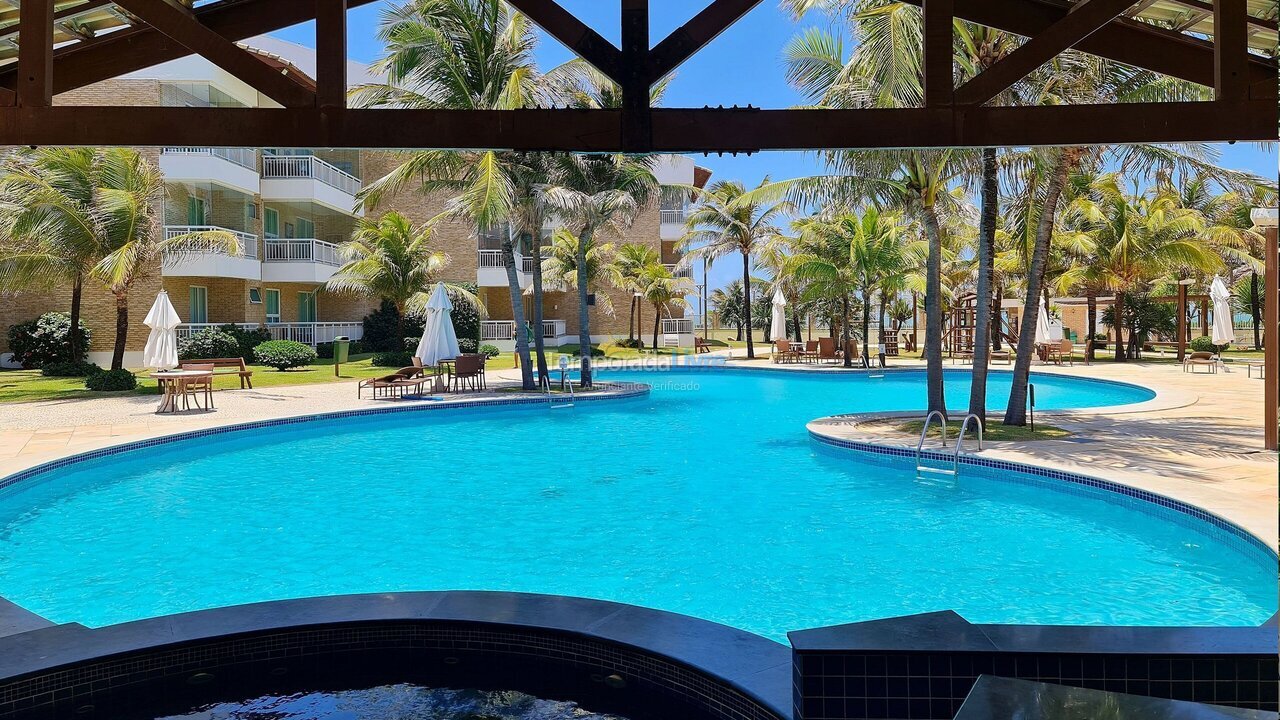 Apartment for vacation rental in Aquiraz (Ce Praia Porto das Dunas)