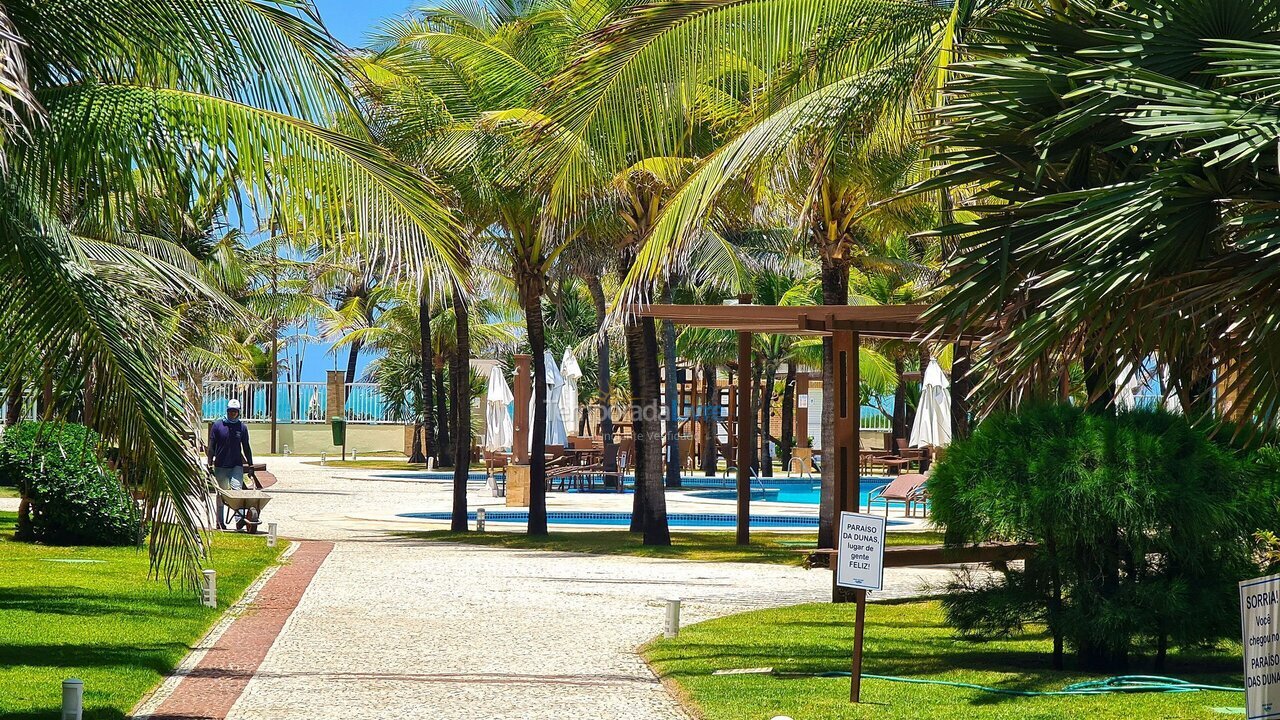 Apartment for vacation rental in Aquiraz (Ce Praia Porto das Dunas)