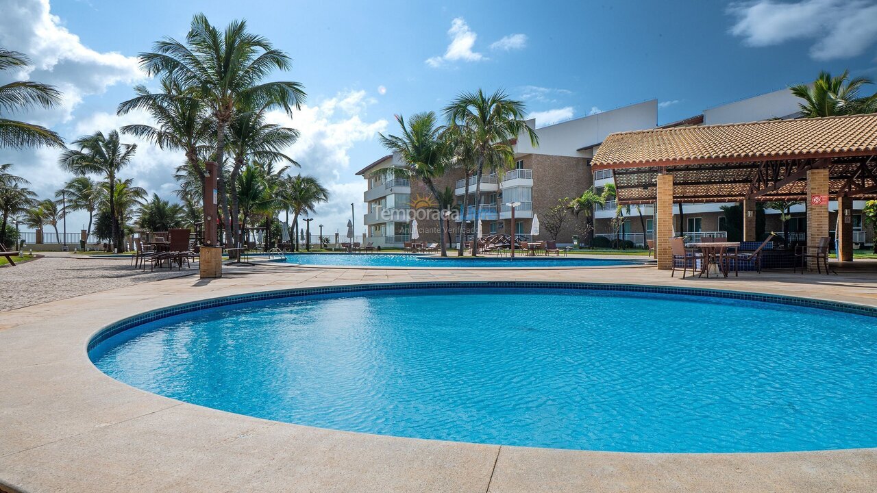 Apartment for vacation rental in Aquiraz (Ce Praia Porto das Dunas)