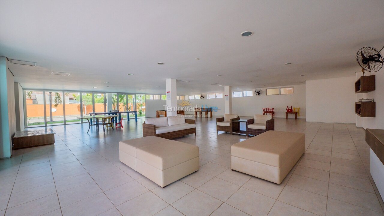 Apartment for vacation rental in Aquiraz (Ce Praia Porto das Dunas)