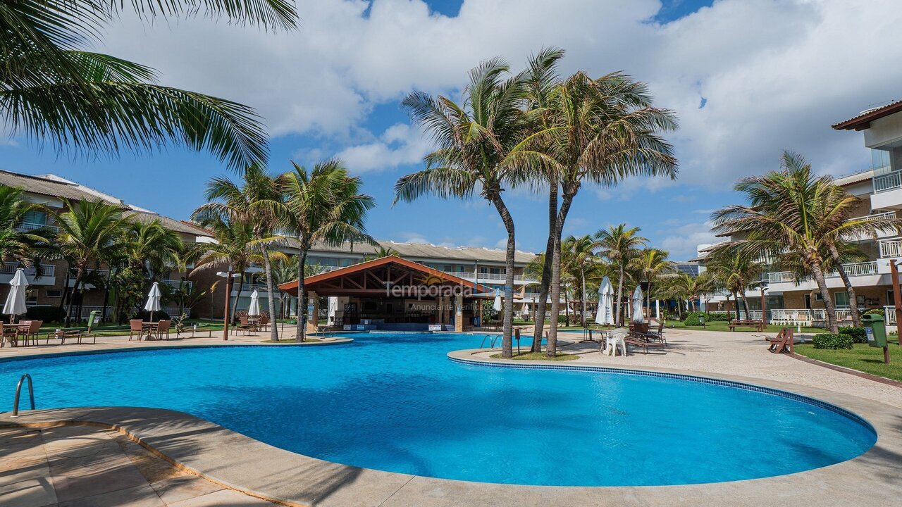 Apartamento para alquiler de vacaciones em Aquiraz (Ce Praia Porto das Dunas)