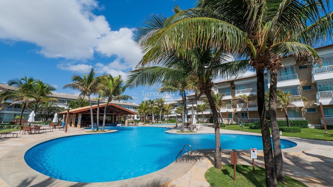 Apartamento para alquiler de vacaciones em Aquiraz (Ce Praia Porto das Dunas)