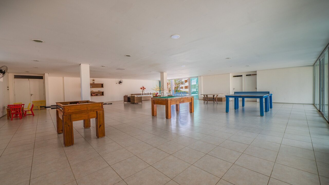 Apartment for vacation rental in Aquiraz (Ce Praia Porto das Dunas)