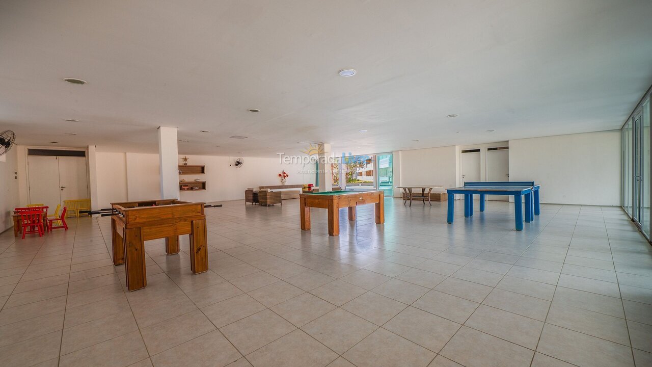 Apartamento para alquiler de vacaciones em Aquiraz (Ce Praia Porto das Dunas)