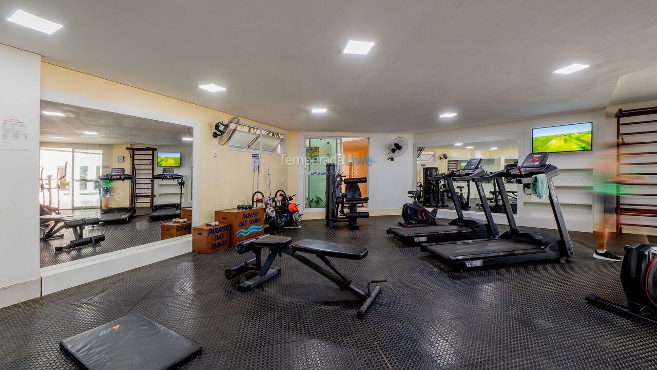 Apartamento para alquiler de vacaciones em Aquiraz (Ce Praia Porto das Dunas)