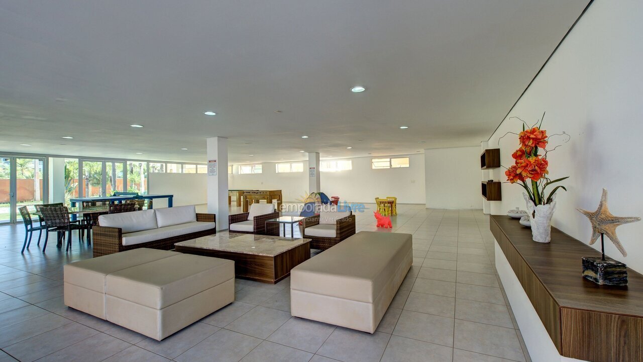 Apartment for vacation rental in Aquiraz (Ce Praia Porto das Dunas)