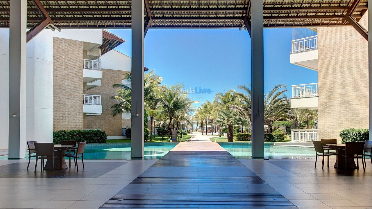 Apartamento para alquiler de vacaciones em Aquiraz (Ce Praia Porto das Dunas)