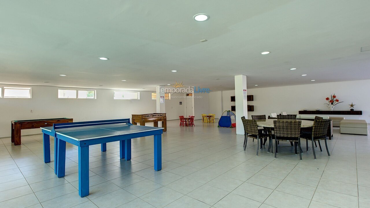 Apartment for vacation rental in Aquiraz (Ce Praia Porto das Dunas)