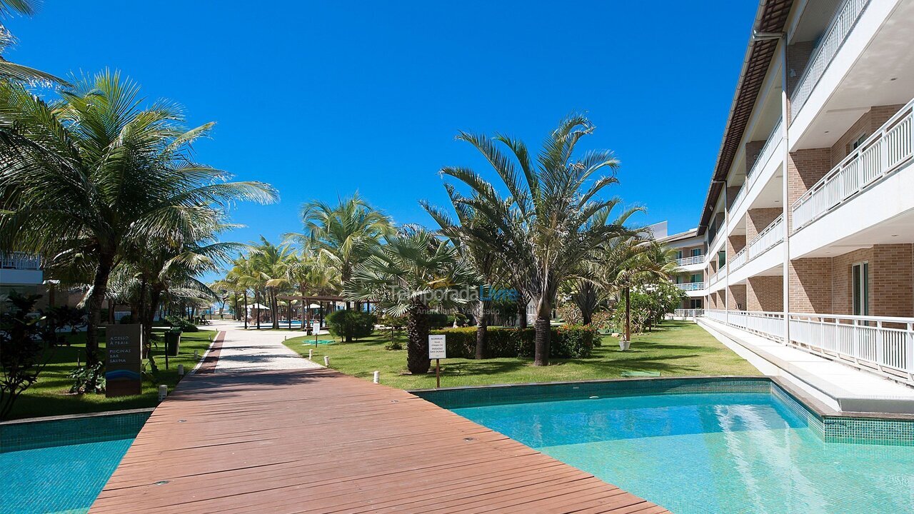 Apartamento para alquiler de vacaciones em Aquiraz (Ce Praia Porto das Dunas)