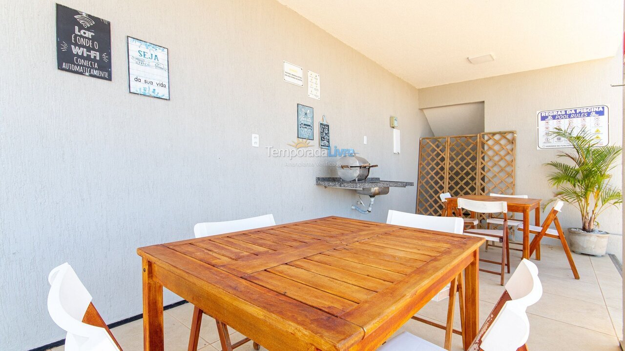 House for vacation rental in Aquiraz (Ce Beach Townhouses 1)