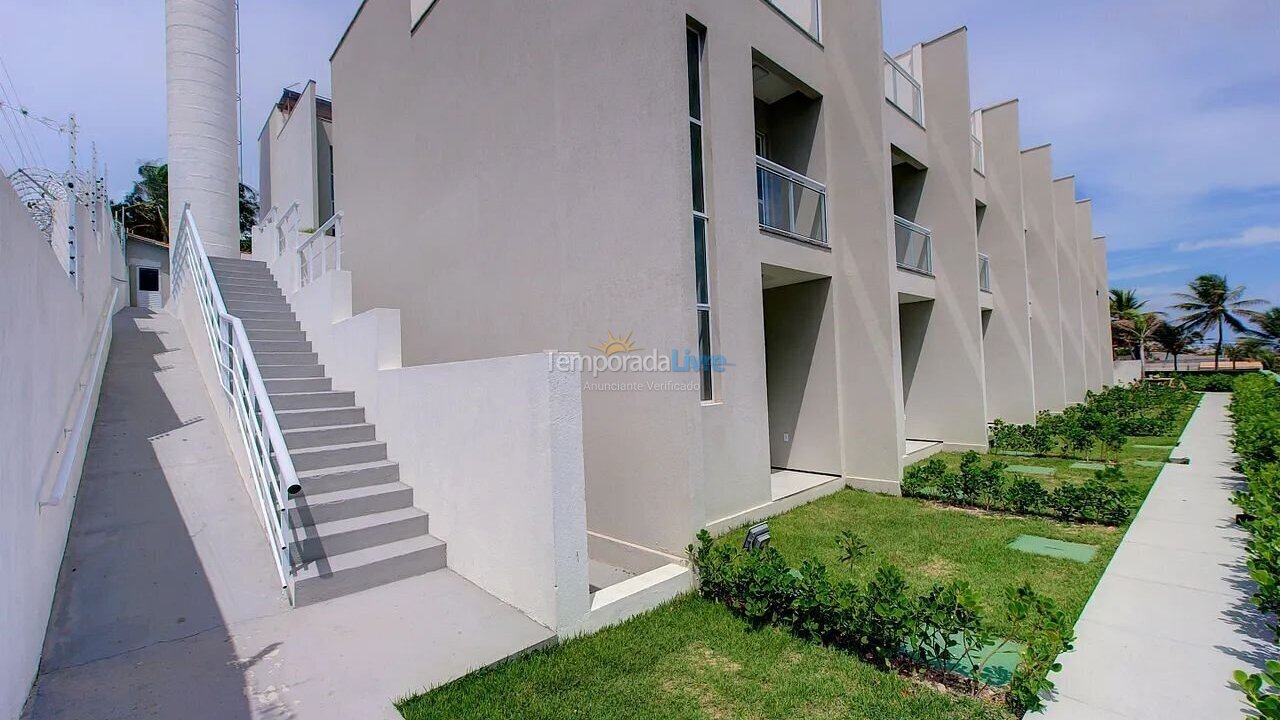 House for vacation rental in Aquiraz (Ce Beach Townhouses 1)