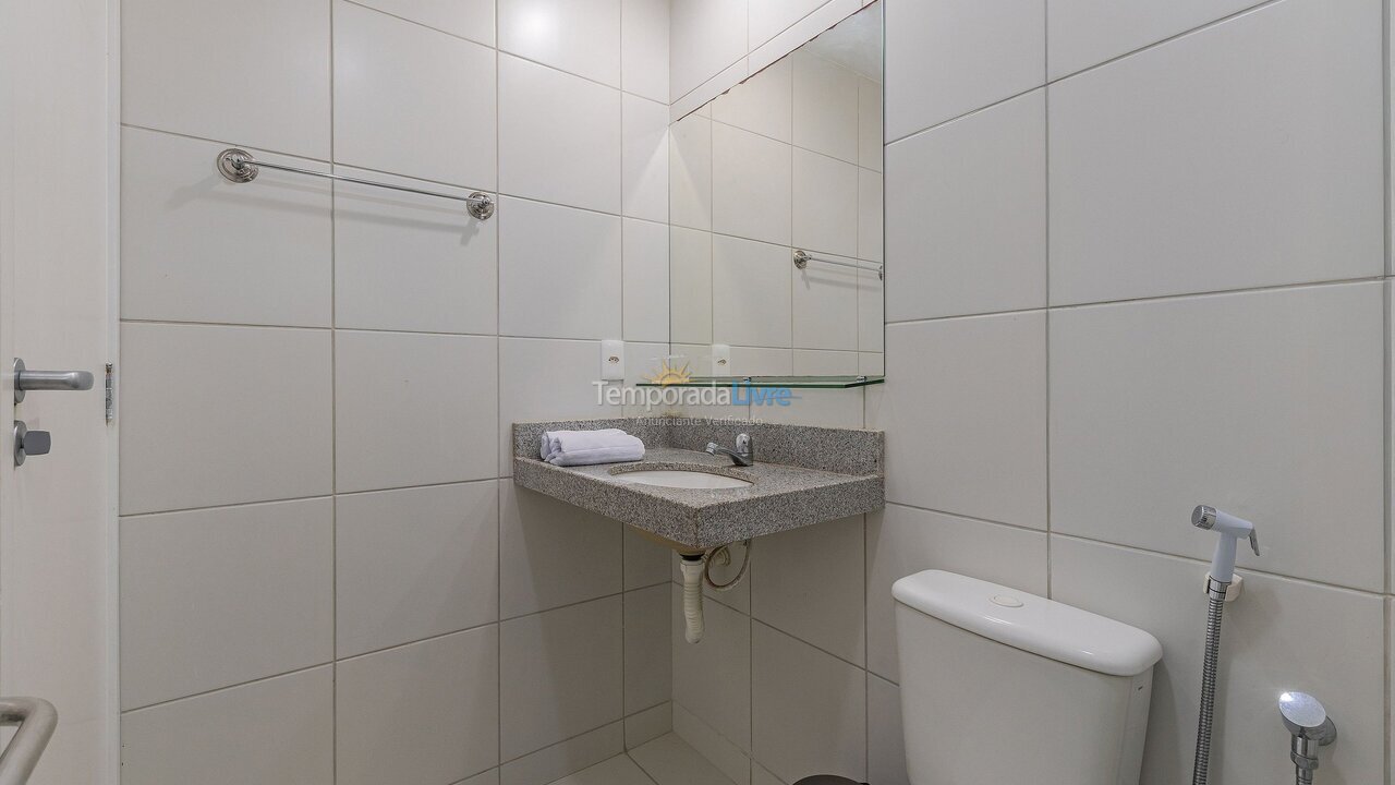 Apartamento para alquiler de vacaciones em Aquiraz (Ce Porto Das Dunas)