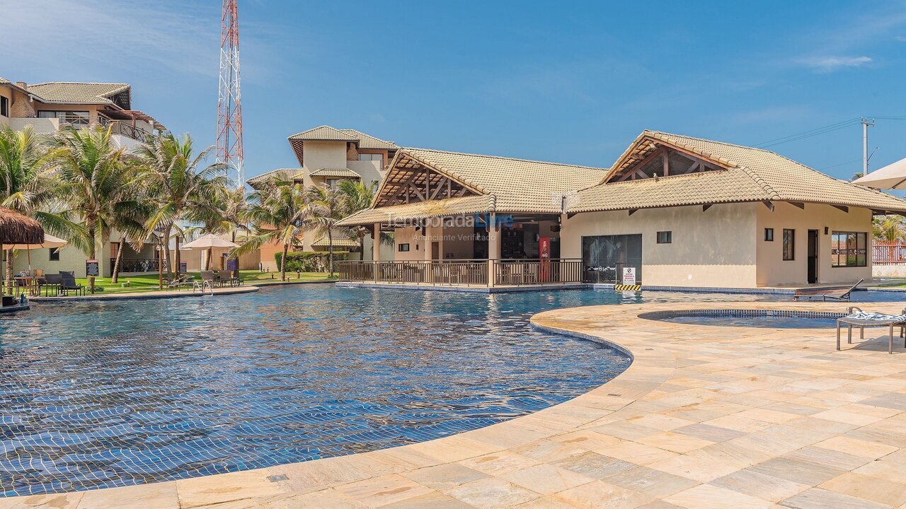 Apartment for vacation rental in Aquiraz (Ce Porto Das Dunas)